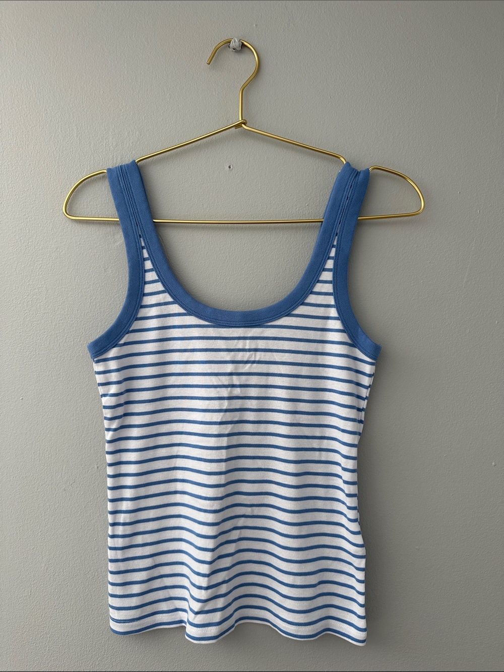 NWT Abercrombie & Fitch Scoop Neck Tank SIZE S
